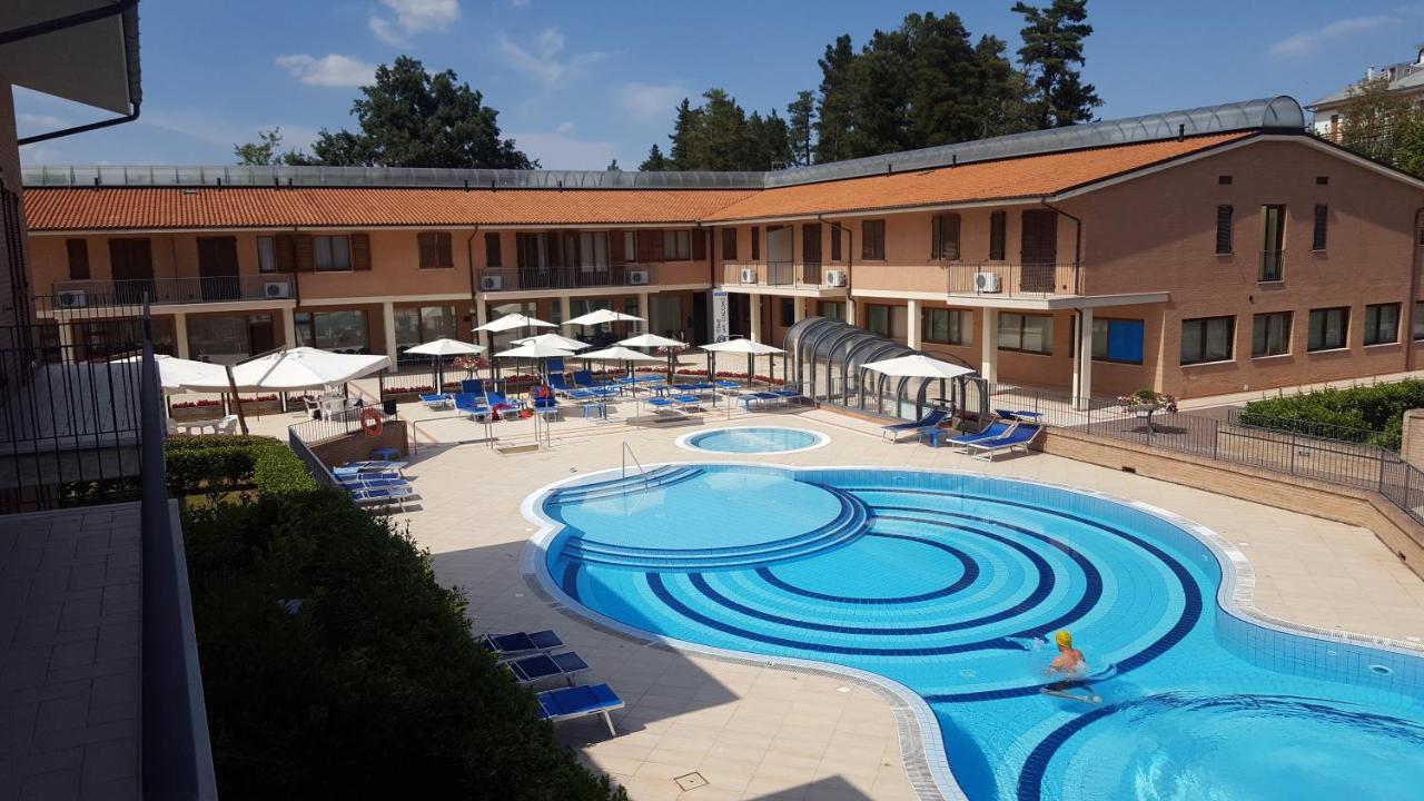 Residence Terme Di San Giacomo Сарнано Екстериор снимка