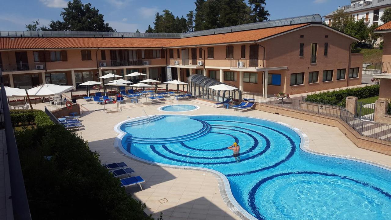 Residence Terme Di San Giacomo Сарнано Екстериор снимка