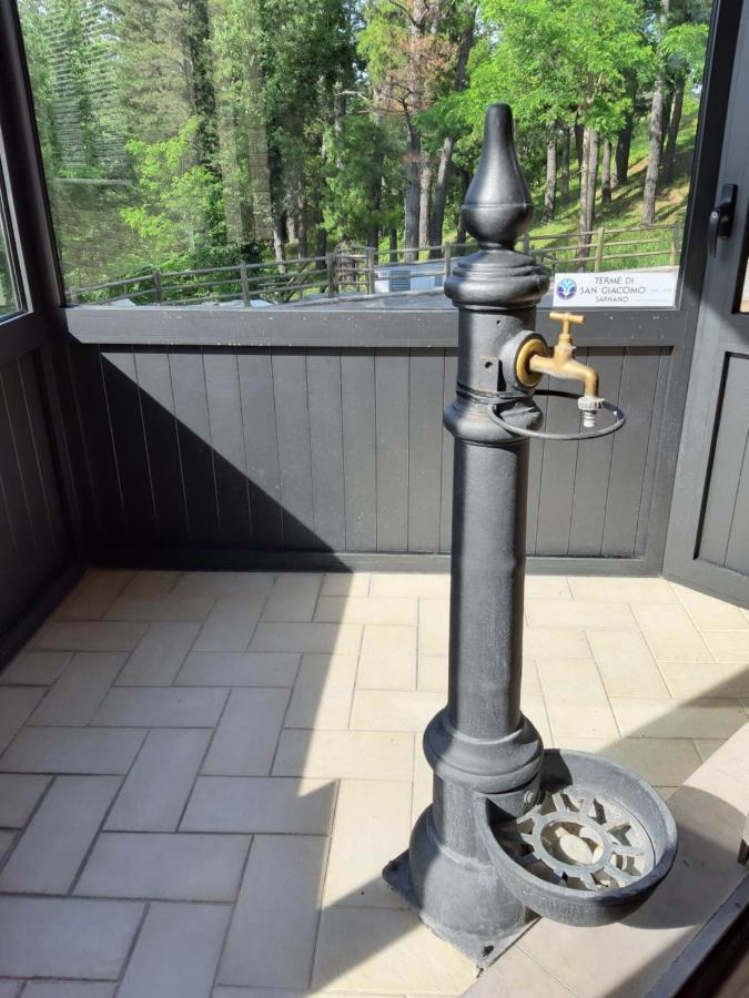Residence Terme Di San Giacomo Сарнано Екстериор снимка